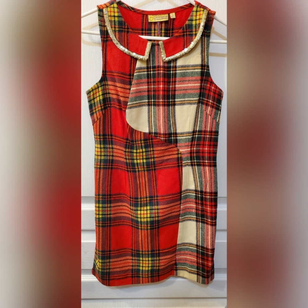 Princess Vera Wang Dress, Plaid, Size 1